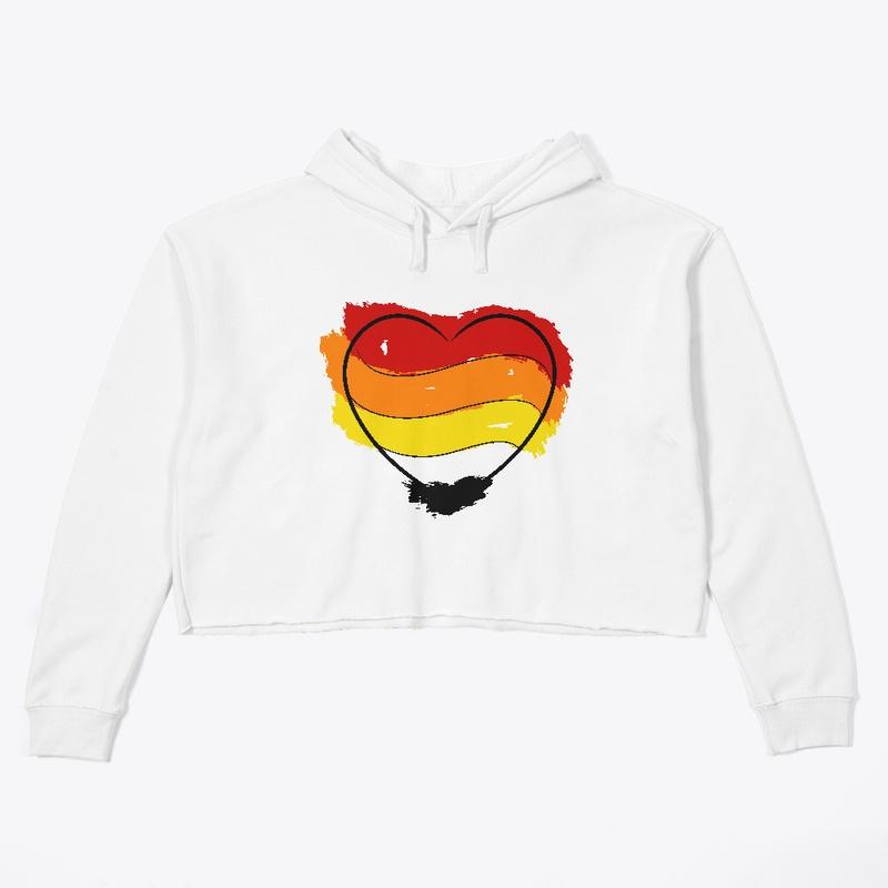 Lithsexual Heart Flag