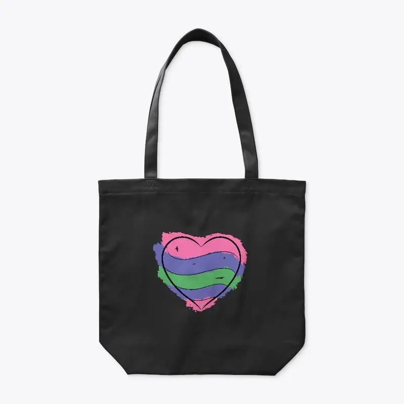 Trigender Heart Flag