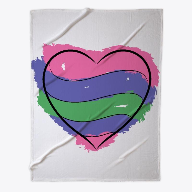 Trigender Heart Flag