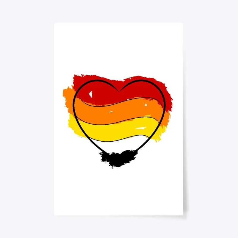 Lithsexual Heart Flag