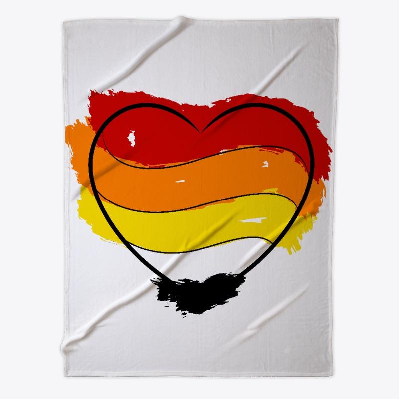 Lithsexual Heart Flag