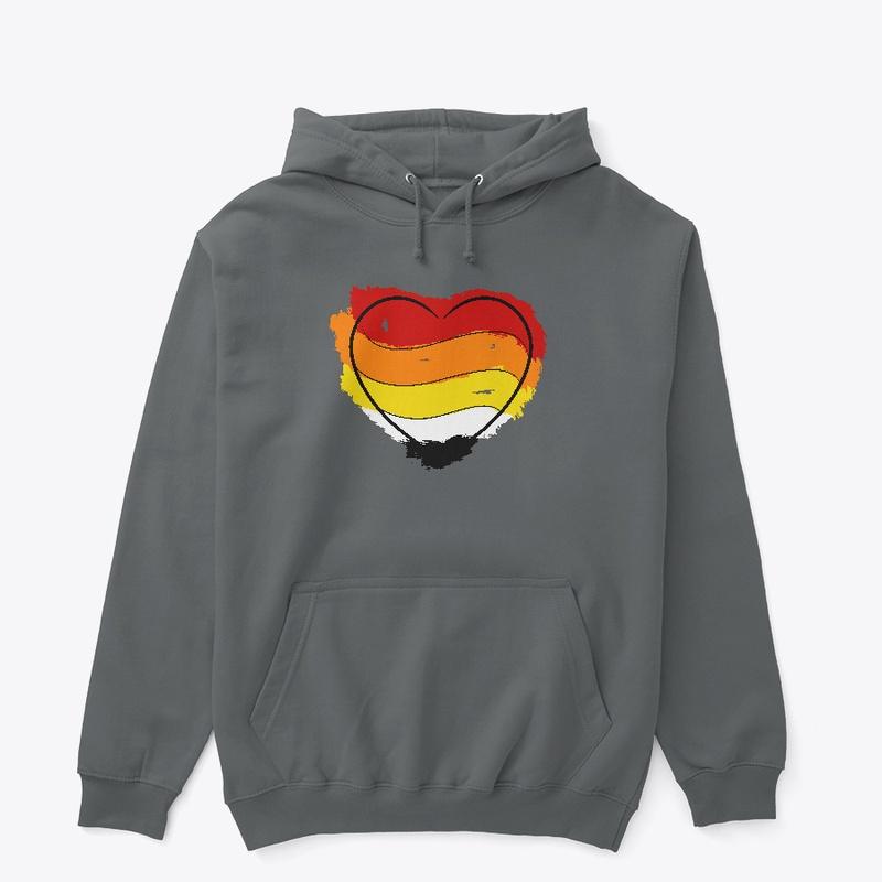 Lithsexual Heart Flag