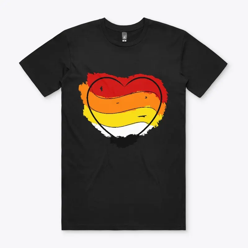 Lithsexual Heart Flag