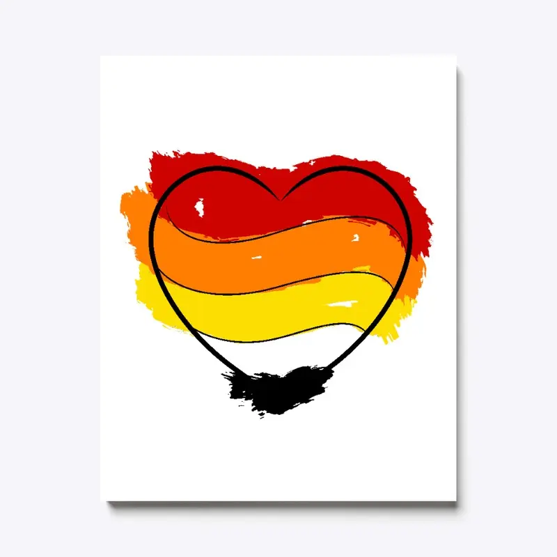 Lithsexual Heart Flag