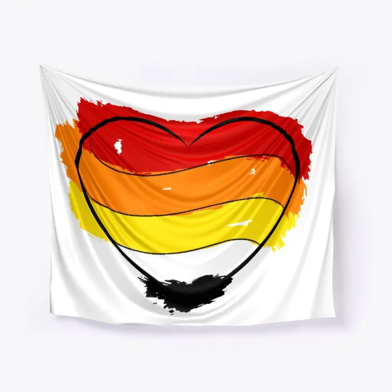 Lithsexual Heart Flag